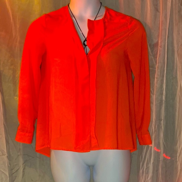Cute & Versatile Button Up Blouse by “H&M” - Picture 3 of 6